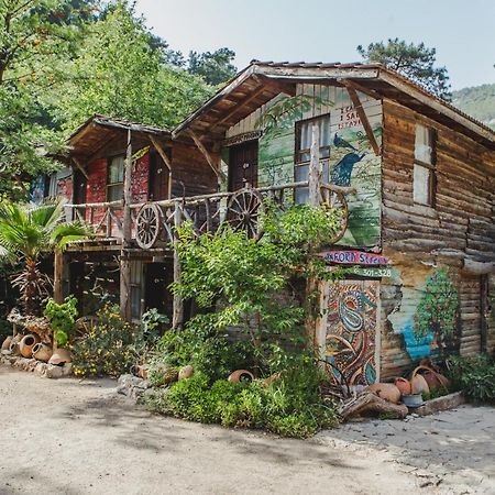 Kadir'S Top Tree Houses Olympos Bagian luar foto