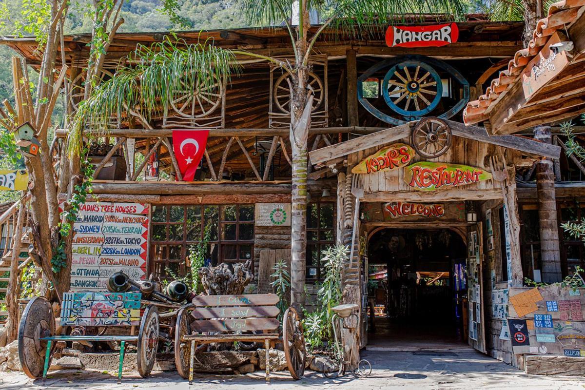 Kadir'S Top Tree Houses Olympos Bagian luar foto