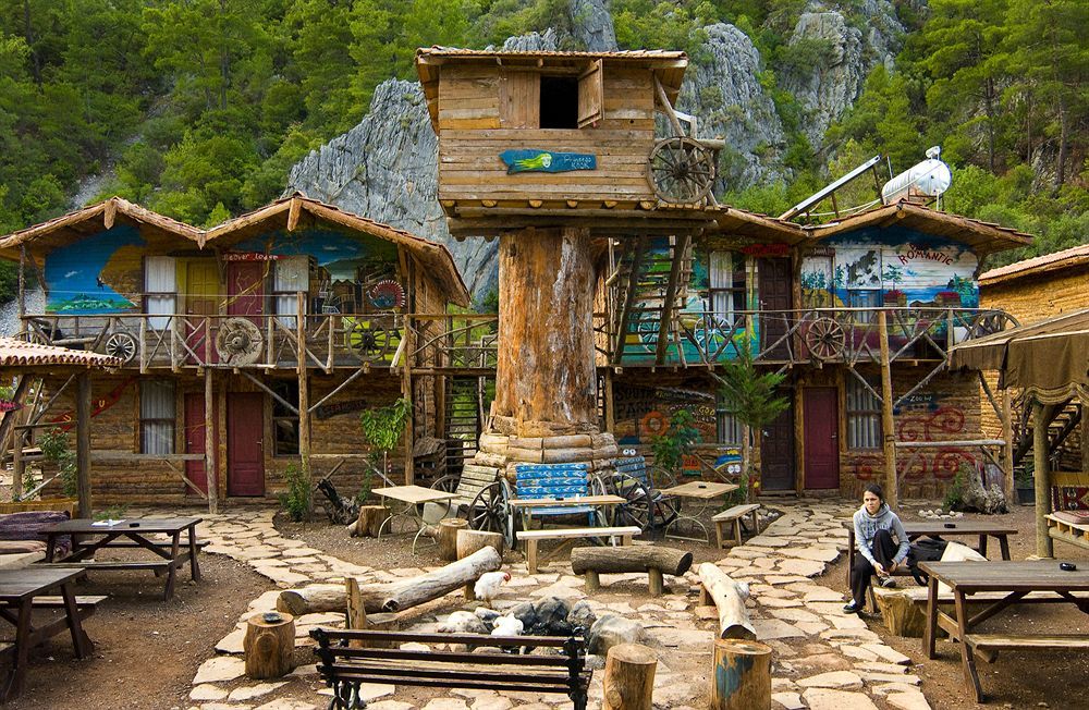 Kadir'S Top Tree Houses Olympos Bagian luar foto