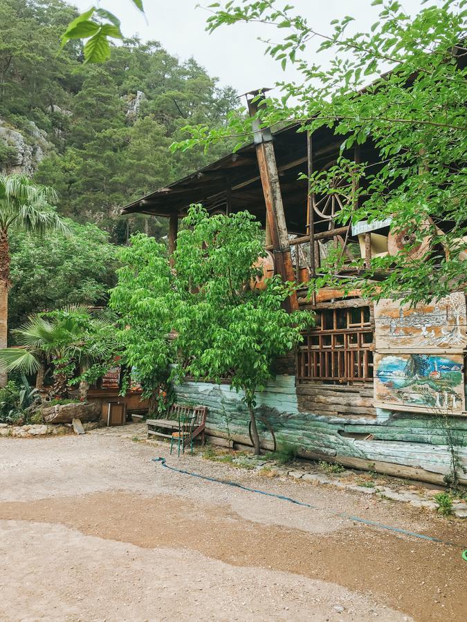 Kadir'S Top Tree Houses Olympos Bagian luar foto