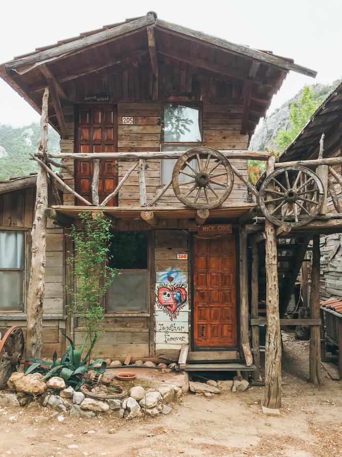 Kadir'S Top Tree Houses Olympos Bagian luar foto