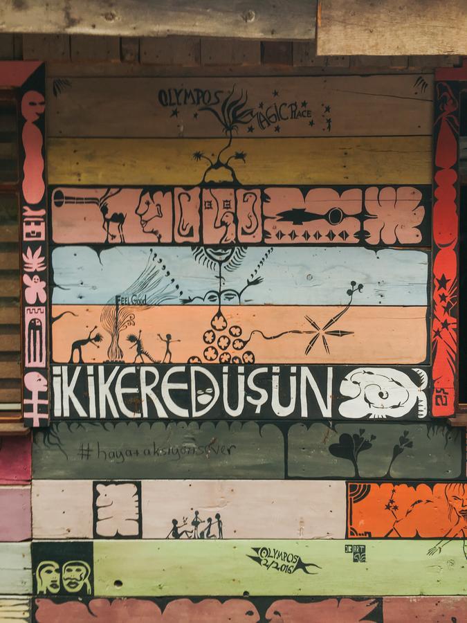 Kadir'S Top Tree Houses Olympos Bagian luar foto