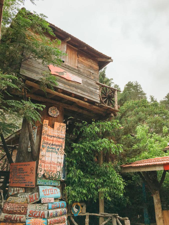Kadir'S Top Tree Houses Olympos Bagian luar foto