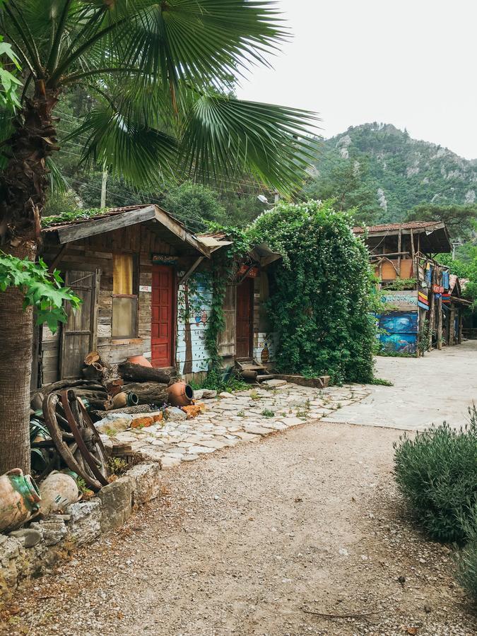 Kadir'S Top Tree Houses Olympos Bagian luar foto