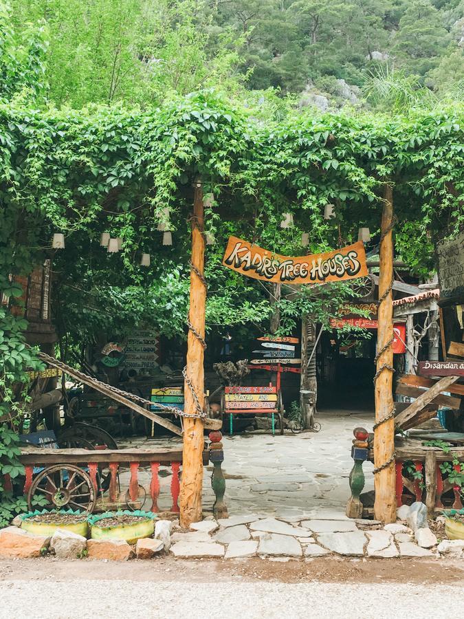 Kadir'S Top Tree Houses Olympos Bagian luar foto