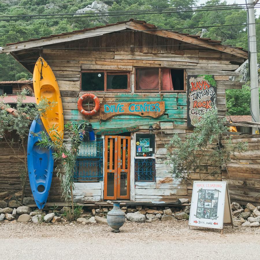 Kadir'S Top Tree Houses Olympos Bagian luar foto