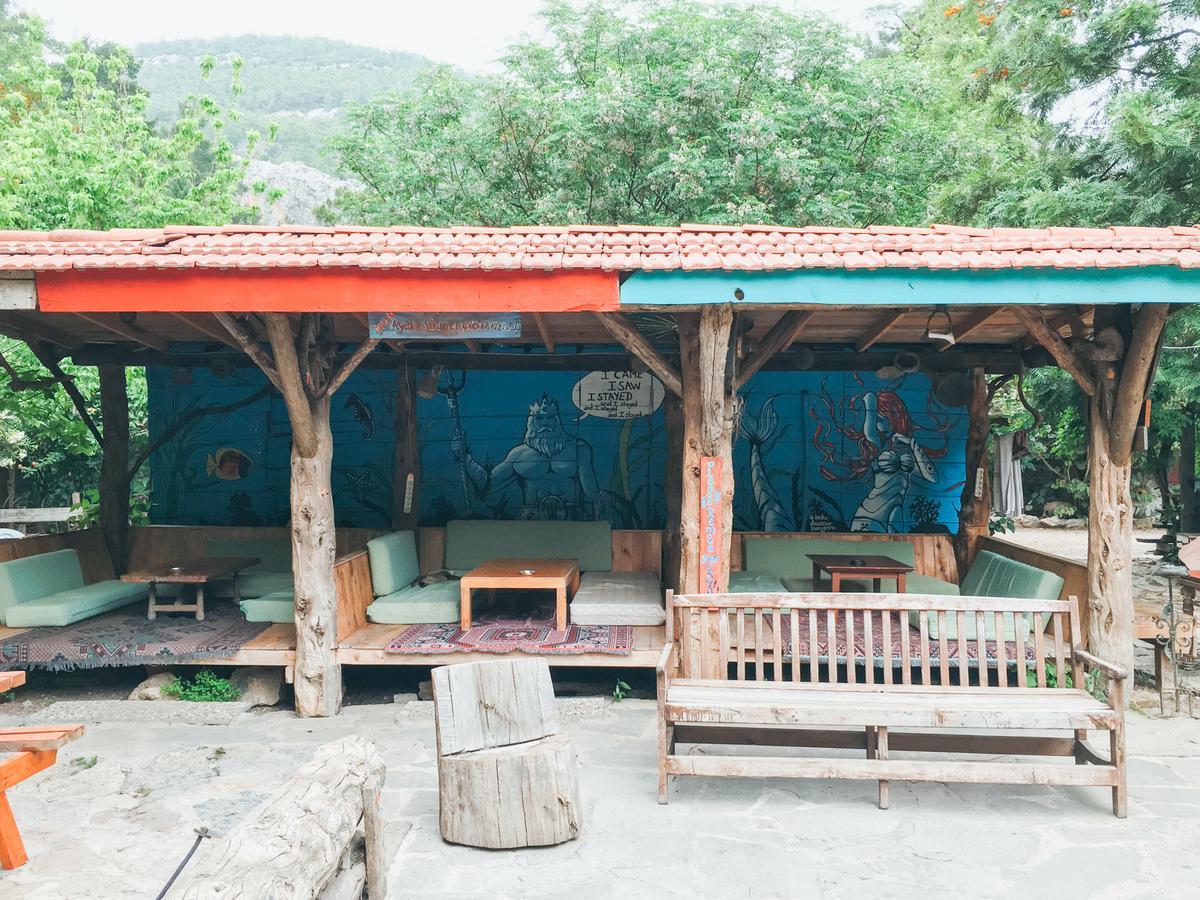 Kadir'S Top Tree Houses Olympos Bagian luar foto