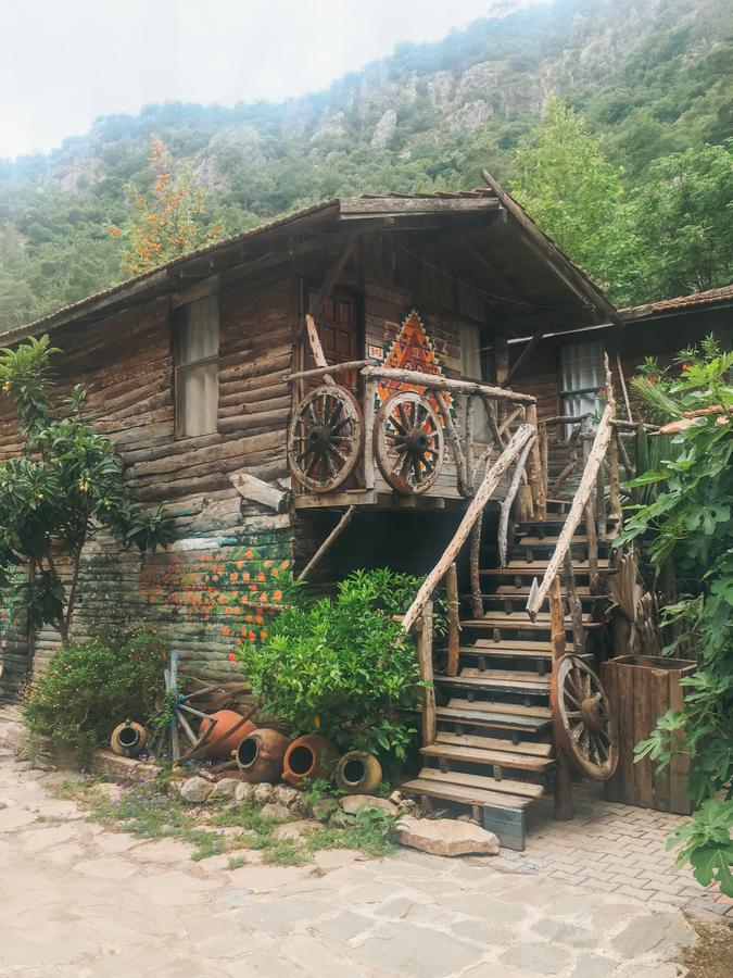 Kadir'S Top Tree Houses Olympos Bagian luar foto