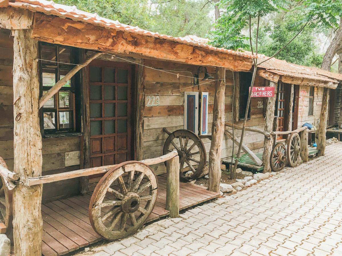 Kadir'S Top Tree Houses Olympos Bagian luar foto